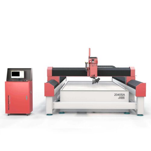 CNC Waterjet Cutting Machine - GALVANIZED STEEL COIL/ROOFI...