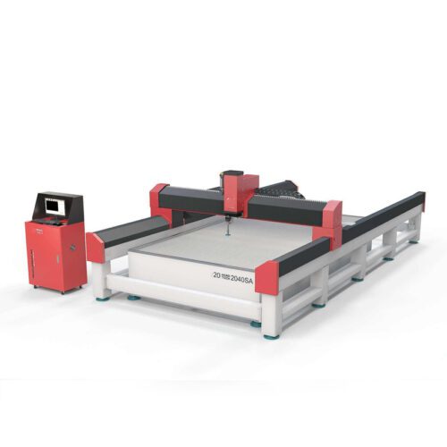 CNC Waterjet Cutting Machine - GALVANIZED STEEL COIL/ROOFI...