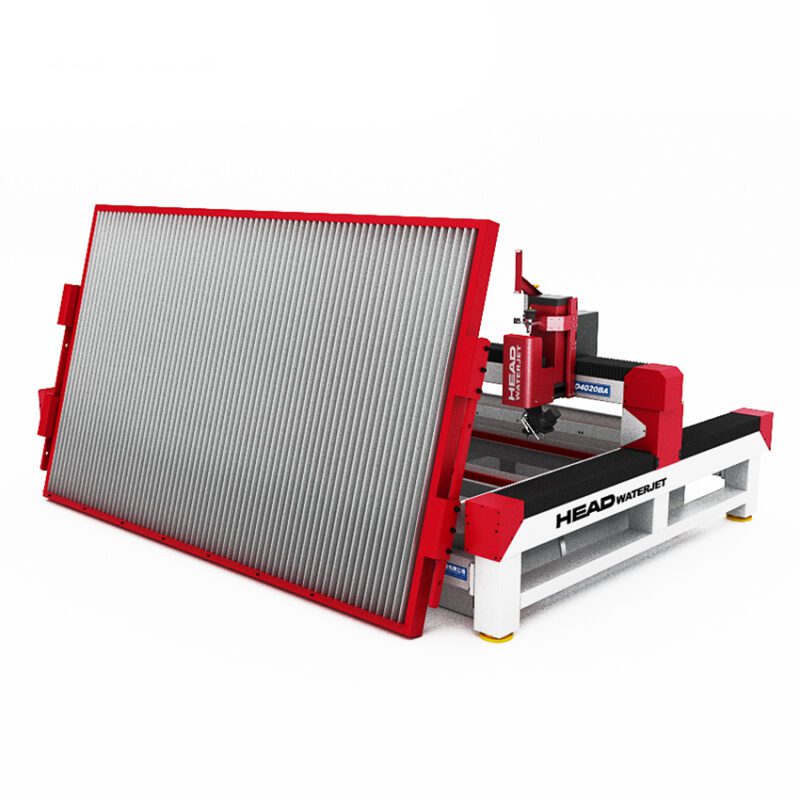 Waterjet Cutting Machine - GALVANIZED STEEL COIL/ROOFING SH...