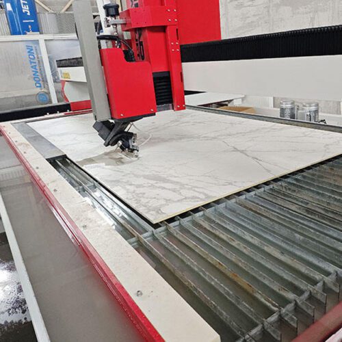 Waterjet Cutting Machine - GALVANIZED STEEL COIL/ROOFING SHEET - ZHONGYI LOYAL CORPORATION LIMITED