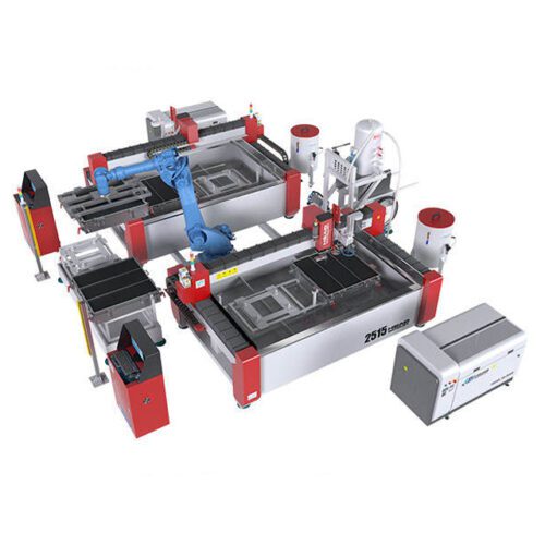 Robotic Arm Cutting Machine - PREPAINTED GALVANIZED STEEL ...