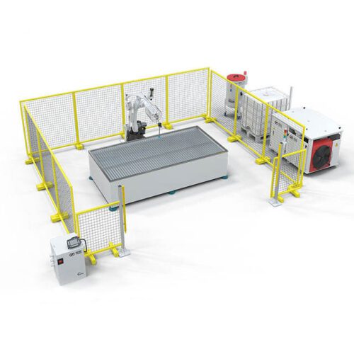 Robotic Arm Cutting Machine - PREPAINTED GALVANIZED STEEL ...