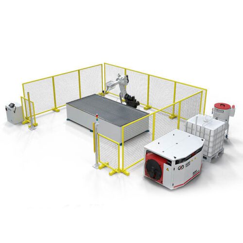 Robotic Arm Cutting Machine - PREPAINTED GALVANIZED STEEL ...