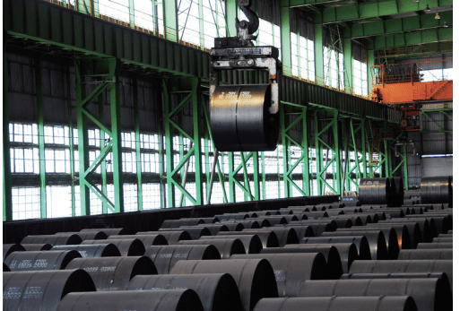 HOT ROLLED STEEL COIL_1 - HOT ROLLED STEEL COIL - ZHONGYI LOYAL CORPORATION LIMITED